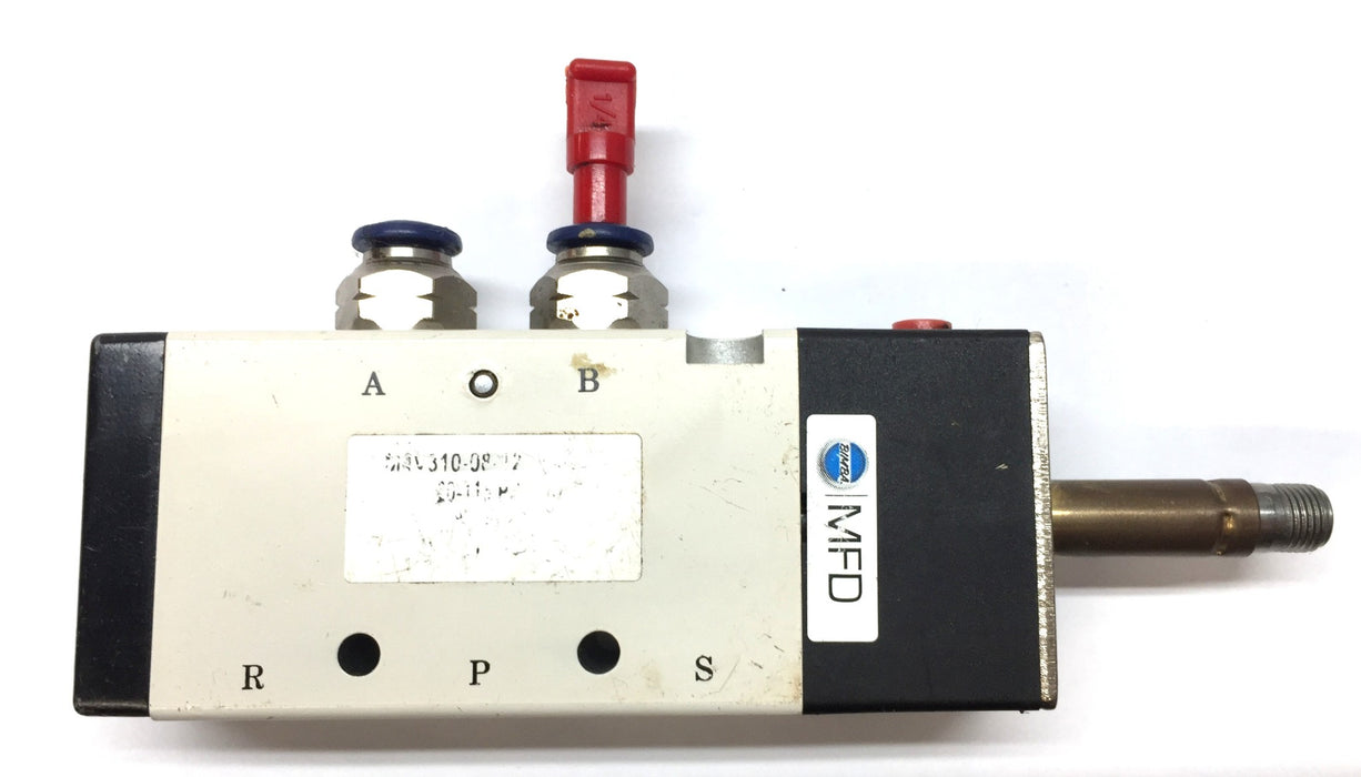 Bimba Single Solenoid Valve M4V310-08-12VDC USED