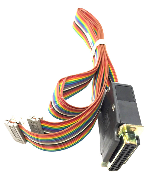 Positronic Ribbon Cable Connector MD25F20000 USED