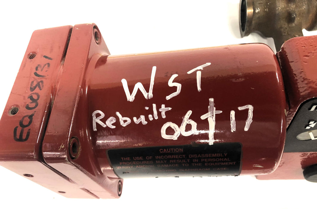 Masoneilan 1-1/2 Inch Camflex 2 Control Valve 35-35612 REFURBISHED