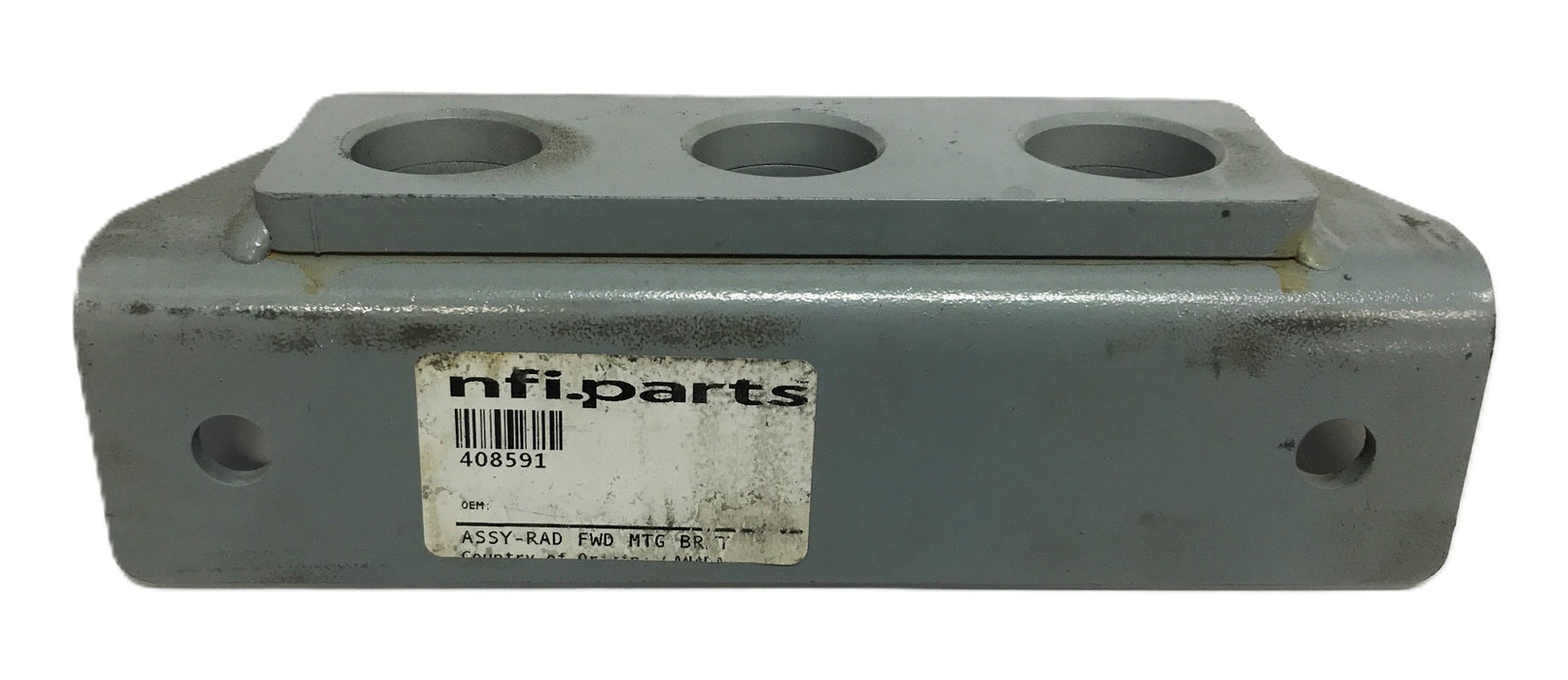 NFI Corner Mounting Bracket 408591 [Lot of 3] NOS