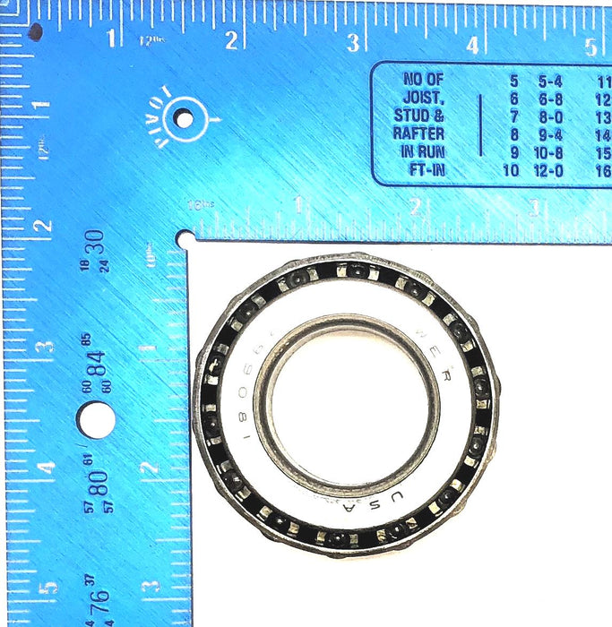 Bower Tapered Roller Bearing Cone 799081 NOS