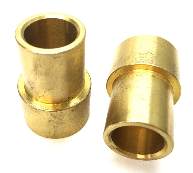 Unbranded 1.44"x .78"x .57" Brass Flange (.98") Bushing 4803026S [Lot of 2] NOS