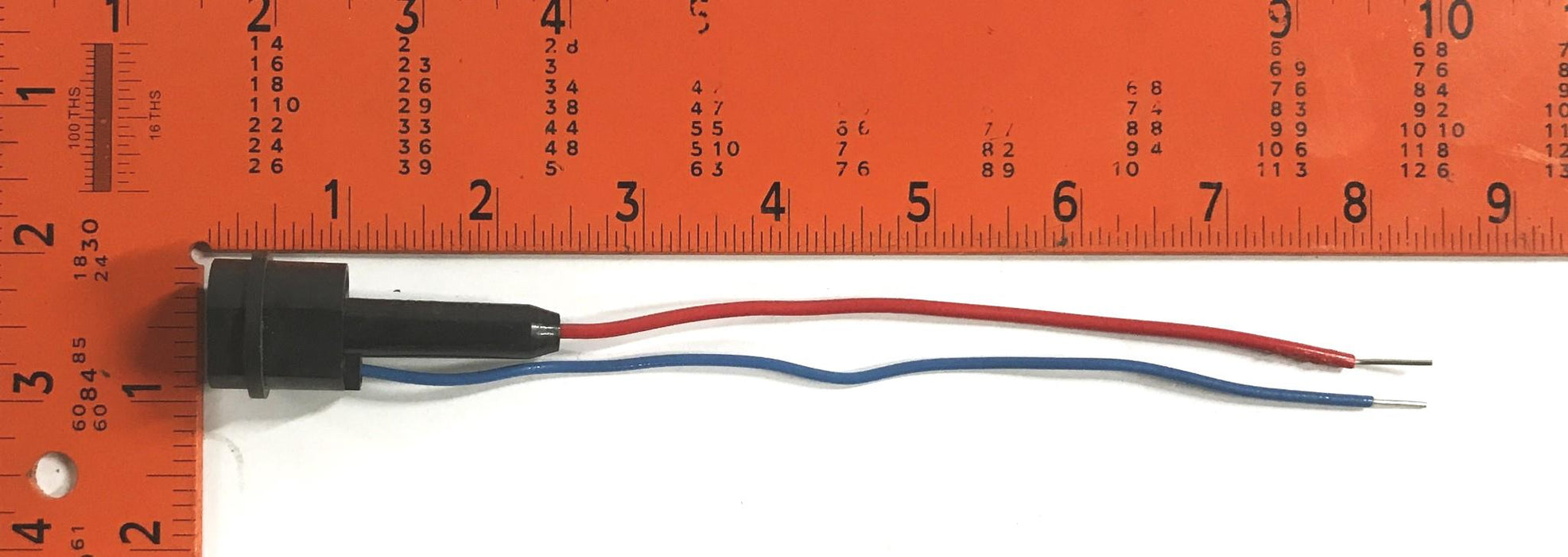 BUSS Series 300V 12A 2-Head In-Line Fuse Holder [Lot of 6] NOS