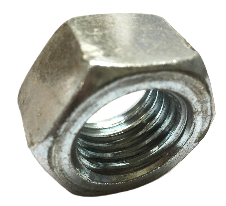 Unbranded 1"-8(I.D) x 1.45"(O.D) x 0.85"(Thk) Open Zinc Hex Nut [Lot of 17] NOS