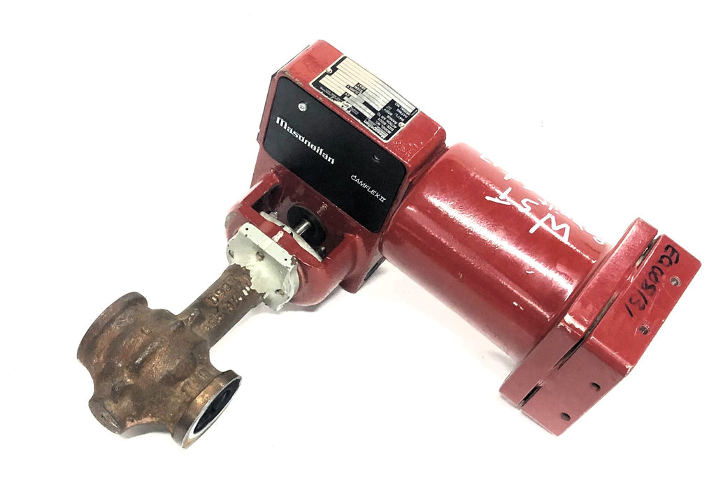 Masoneilan 1-1/2 Inch Camflex 2 Control Valve 35-35612 REFURBISHED