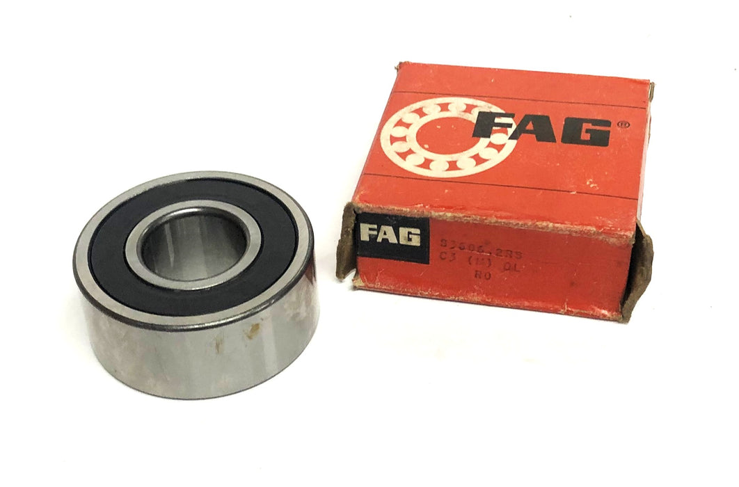 FAG 6360-RS Single Row Ball Bearing S3606.2RS OL RO NOS