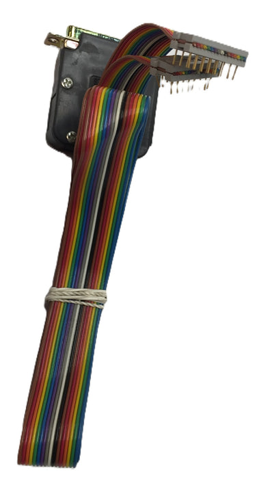 Positronic Ribbon Cable Connector MD25F20000 USED