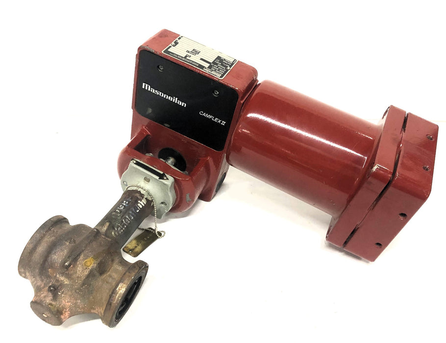 Masoneilan 1-1/2 Inch Camflex 2 Pneumatic Control Valve 35-35212 REFURBISHED