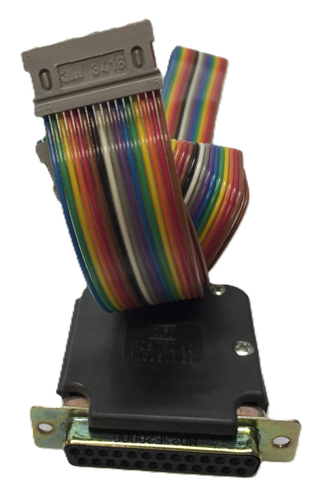 Positronic Ribbon Cable Connector MD25F20000 USED