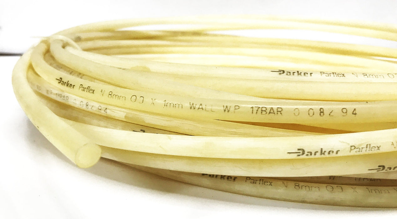 Parker Parflex Polyurethane Tubing 1/4 inch (8mm) x 100 feet NN8X1 NOS