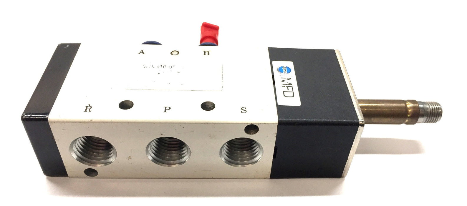 Bimba Single Solenoid Valve M4V310-08-12VDC USED