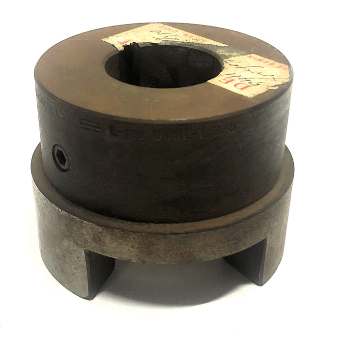 Lovejoy Flanged Flexible Coupling 1-3/8 Inch Bore L-110X1-3/8 NOS