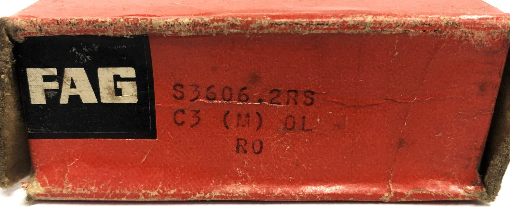 FAG 6360-RS Single Row Ball Bearing S3606.2RS OL RO NOS