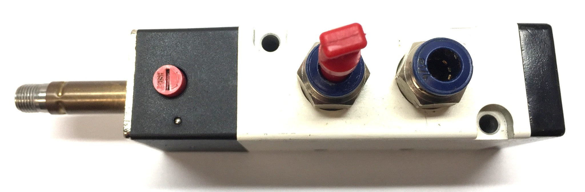 Bimba Single Solenoid Valve M4V310-08-12VDC USED