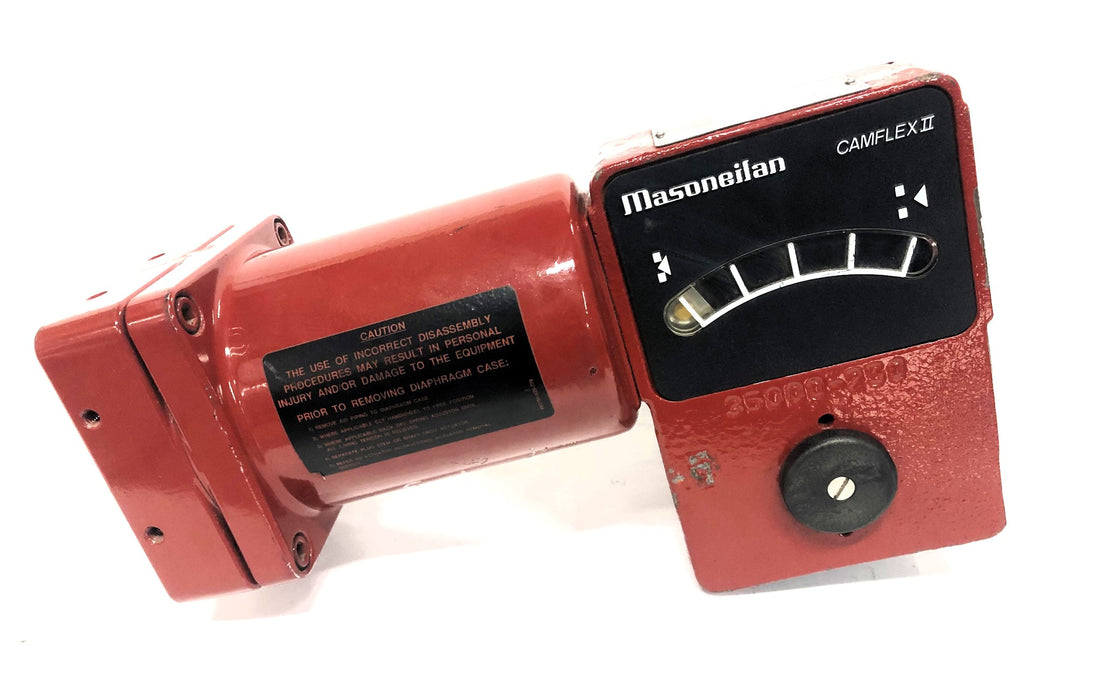 Masoneilan 1-1/2 Inch Camflex 2 Pneumatic Control Valve 35-35212 REFURBISHED