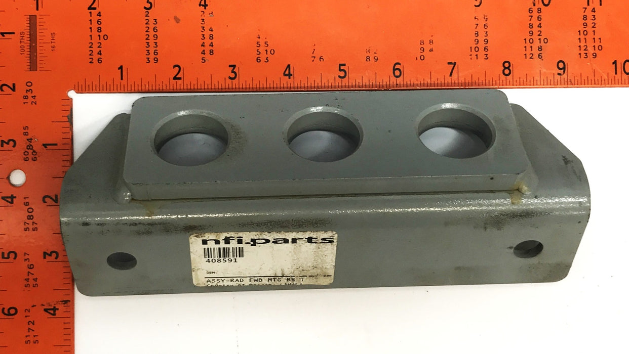 NFI Corner Mounting Bracket 408591 [Lot of 3] NOS