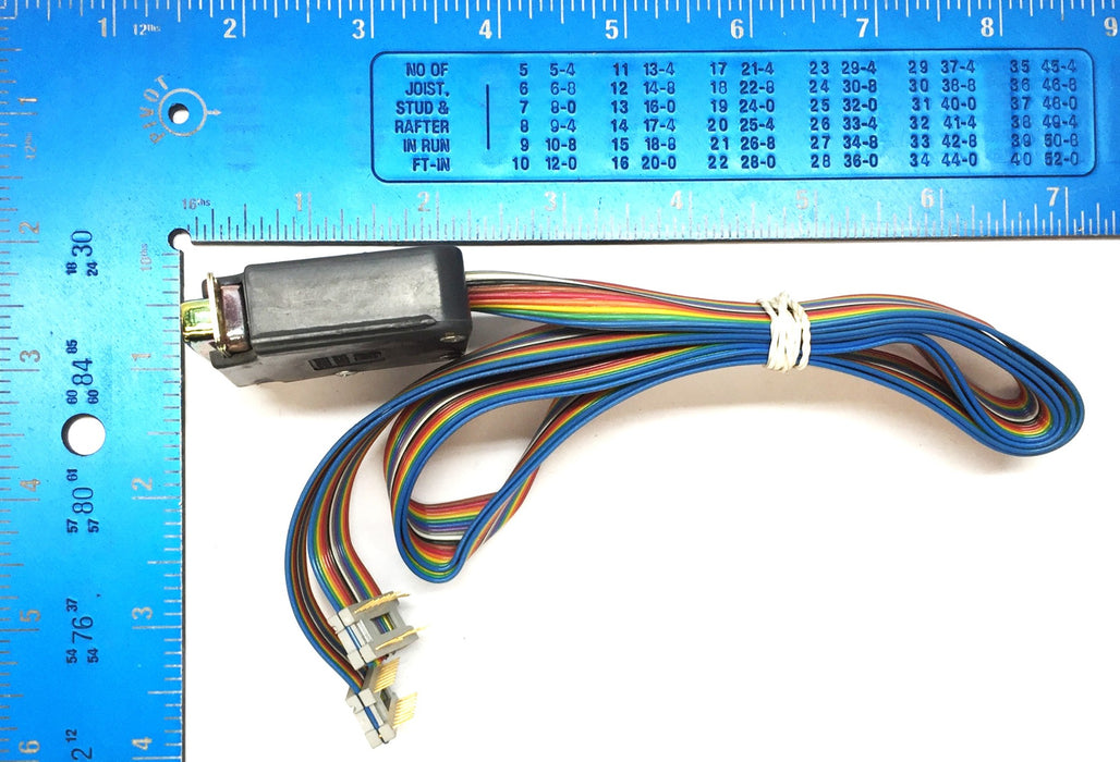 Positronic Ribbon Cable Connector MD25F20000 USED
