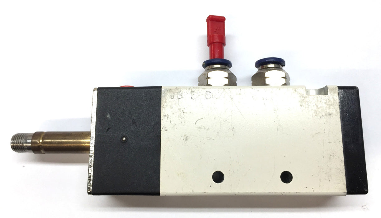 Bimba Single Solenoid Valve M4V310-08-12VDC USED