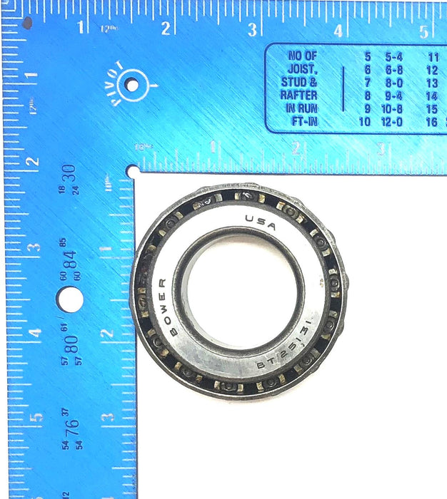 Bower Tapered Roller Bearing Cone BT25131 NOS