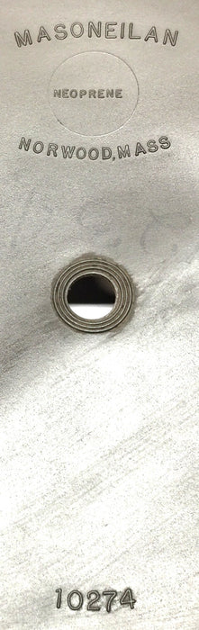 Masoneilan Neoprene Valve Actuator Diaphragm Seal 10274 NOS