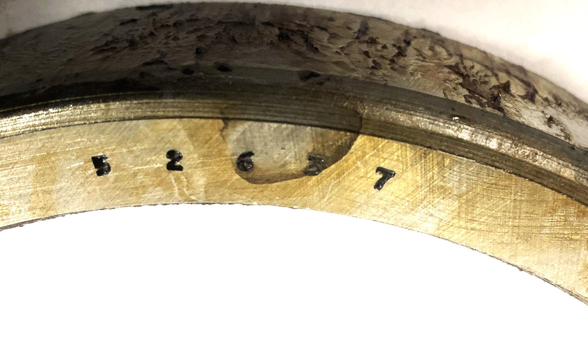 Tyson Tapered Roller Bearing Cup 52637 [Lot of 2] NOS