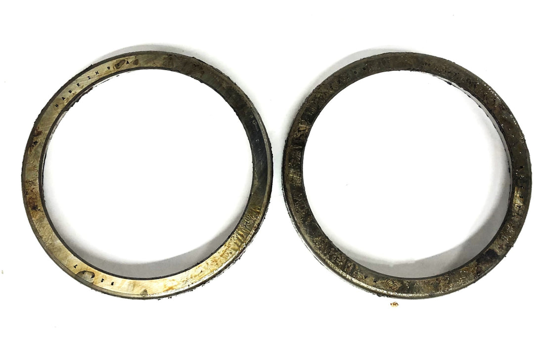 Tyson Tapered Roller Bearing Cup 52637 [Lot of 2] NOS