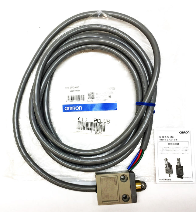 Omron Type:D4C-1602 Limit Switch 2CLV6 NOS