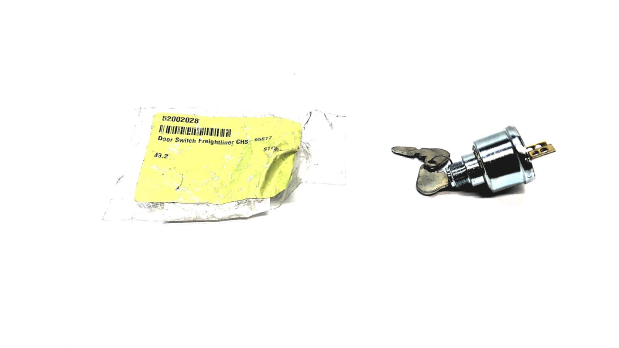 Freightliner Door Switch W/ Key (No Hardware) 52002028 (CHS-95617) NOS