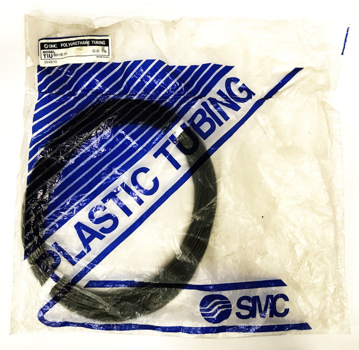 SMC Polyurethane Tubing 1/8 inch x 100 feet TIUB01B-33 NOS