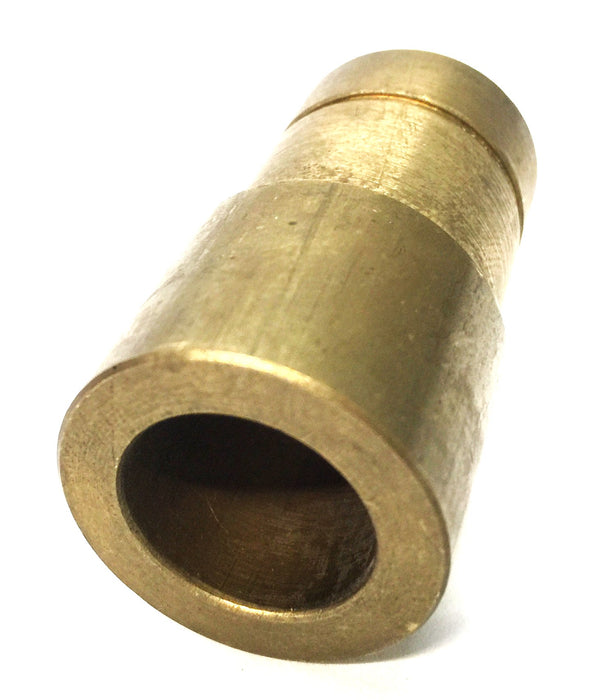 Unbranded 1.77"x .86"x .57" Brass Flange (.98") Bushing [Lot of 3] NOS
