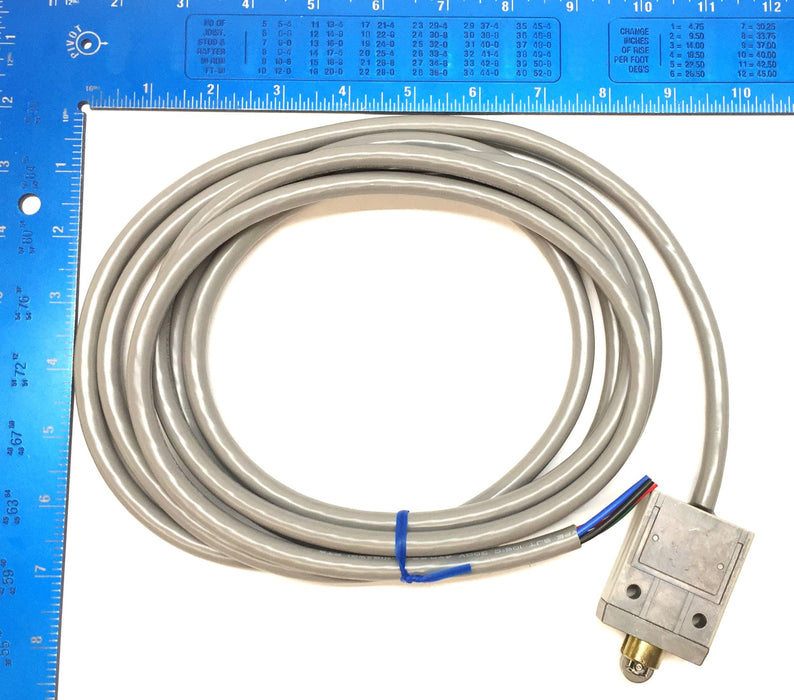 Omron Type:D4C-1602 Limit Switch 2CLV6 NOS