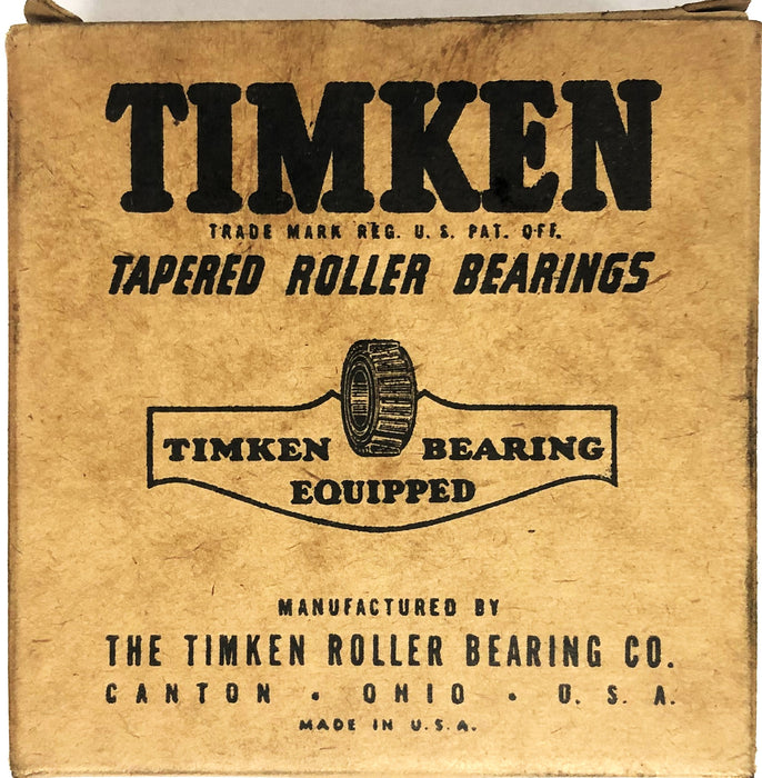 Timken Tapered Roller Bearing Cup 49520W NOS