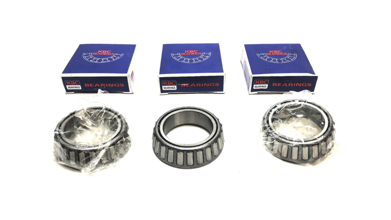 KBC Roller Bearing Cone LM102949/10 (LM102949) [Lot of 3] NOS
