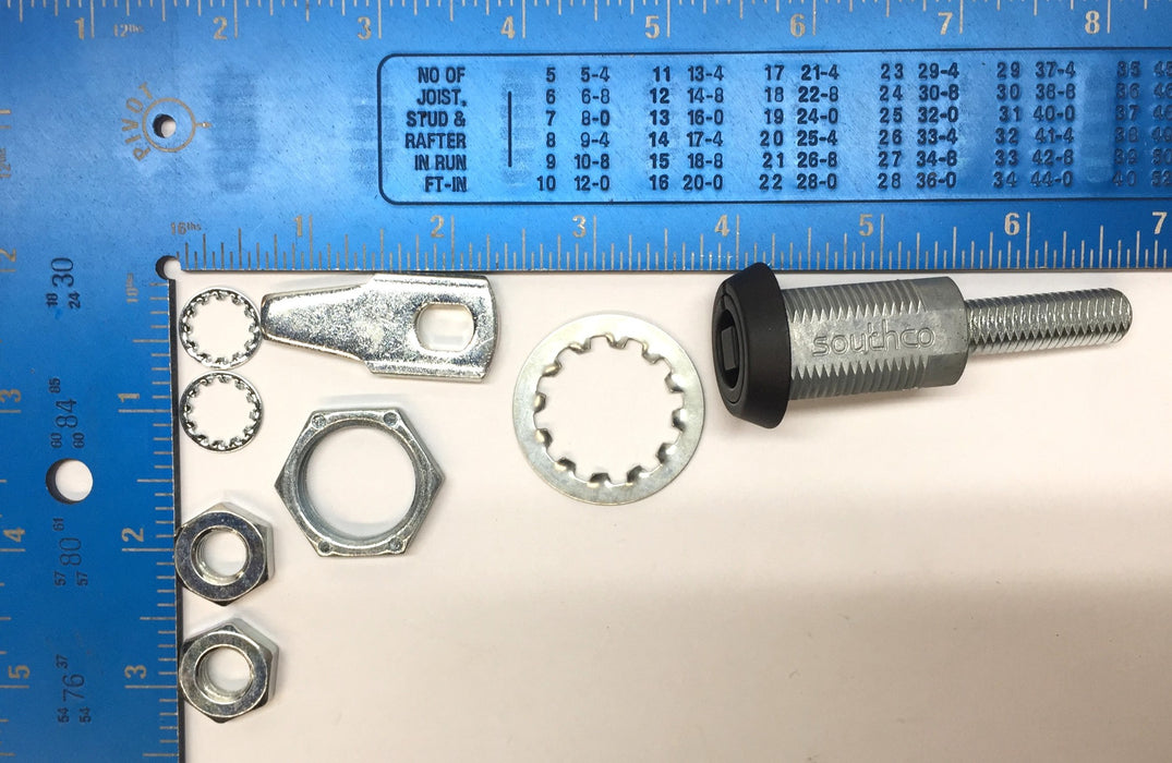 Southco Vise Action Compression Latch E3-14-35 (0001814877) [Lot of 3] NOS