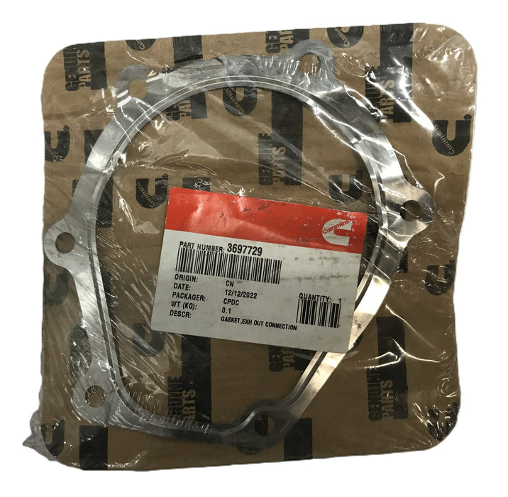 Cummins Cummins Exhaust Outlet Gasket 3697729 NOS