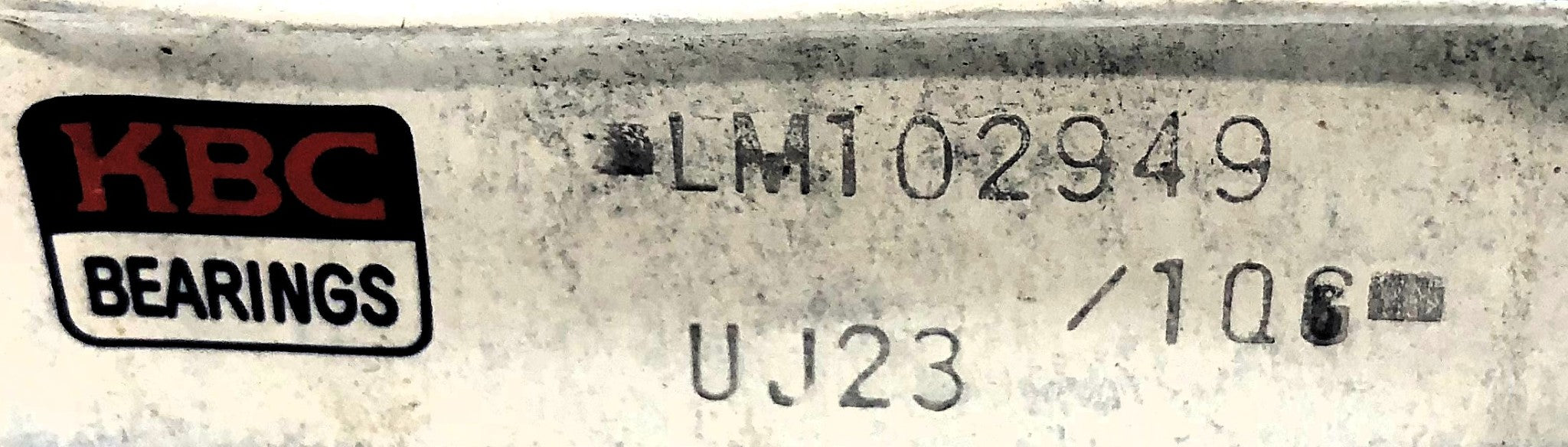 KBC Roller Bearing Cone LM102949/10 (LM102949) [Lot of 3] NOS