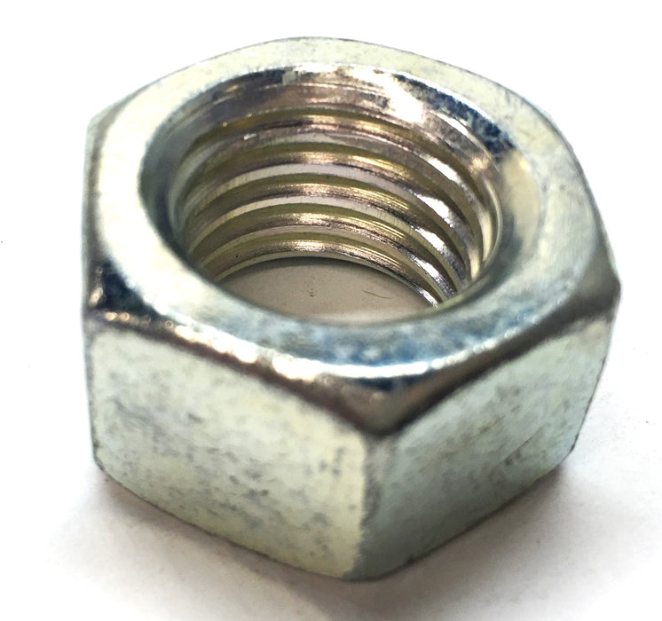 Unbranded 3/4"-10(I.D) x 1.09"(O.D) x 0.63"(Thk) Zinc Hex Nut [Lot of 28] NOS
