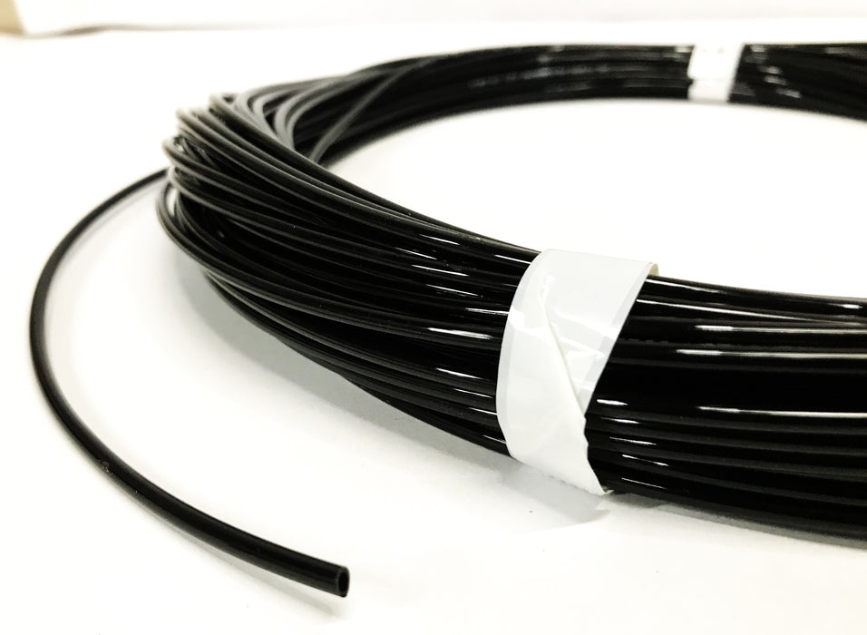 SMC Polyurethane Tubing 1/8 inch x 100 feet TIUB01B-33 NOS