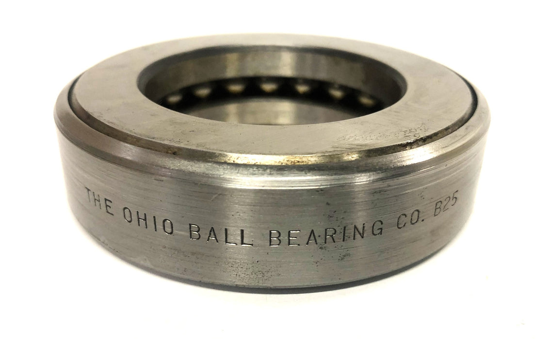 The Ohio Ball Bearing Co. Enclosed Thrust Bearing B-25 NOS