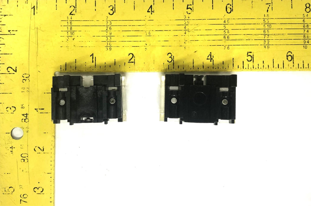 Allen Bradley Series C And Series D Contact Block 800T-XD2 [Lot of 2] NOS