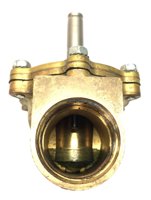 ASCO 2-Way Brass 1-3/4" Threaded Solenoid Valve USED
