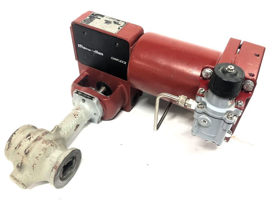 Masoneilan 1-1/2 Inch Camflex 2 7-15 PSI 300 ANSI Valve 35-35212 REFURBISHED