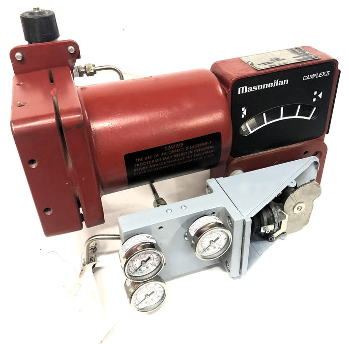 Masoneilan 1-1/2 Inch Camflex 2 7-15 PSI 300 ANSI Valve 35-35212 REFURBISHED