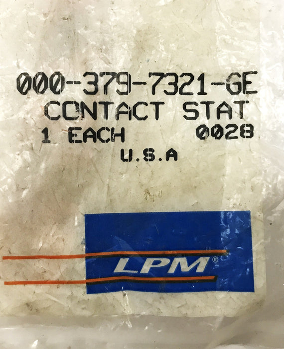 LPM Forklift Copper Silver Contact 379-7321-GE [Lot of 4] NOS