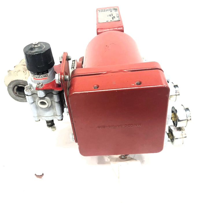 Masoneilan 1-1/2 Inch Camflex 2 7-15 PSI 300 ANSI Valve 35-35212 REFURBISHED