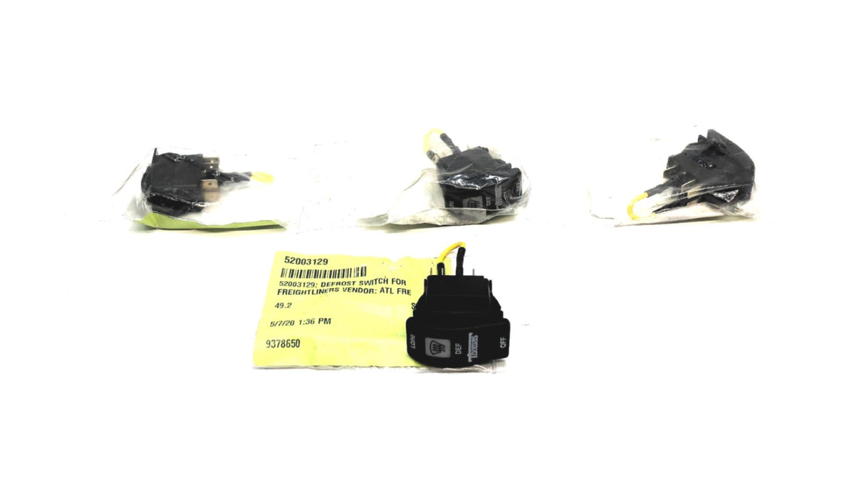 Thomas/Carling Defrost Switch 52003129 [Lot of 4] NOS
