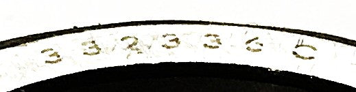 SKF 67045 Tapered Roller Bearing Cone 332336C [Lot of 4] NOS