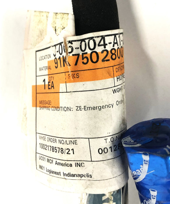 KHHose Hose 91K7502800 NOS