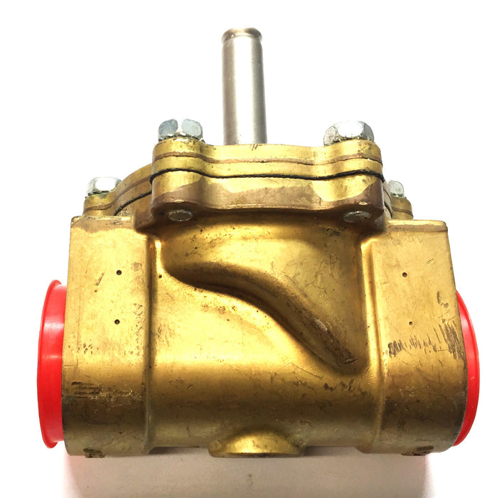 ASCO 2-Way Brass 1-3/4" Threaded Solenoid Valve USED