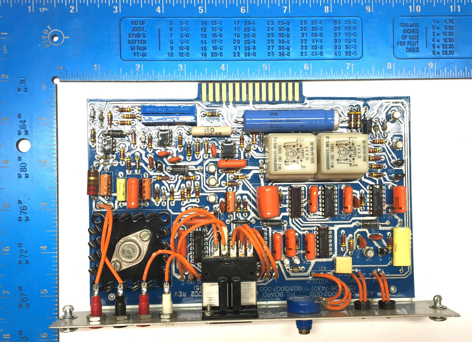 Joy Manufacturing PCB Assembly 527-06-7431 (527-06-7434) USED